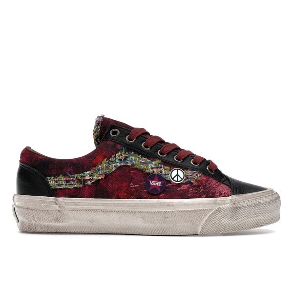 Vans バンズ メンズ スニーカー  【Vans Old Skool 36 LX Souvenir Burgundy】  サイズ US_11.5(29.5cm) Burgundy/Black/Cream