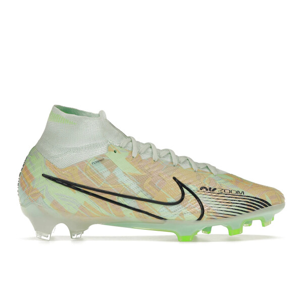 Nike ナイキ メンズ スニーカー  【Nike Zoom Mercurial Superfly 9 Elite FG Bonded Pack】  サイズ US_10(28.0cm) Barely Green/Total Orange/Ghost Green/Blackened Blue