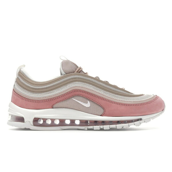 Nike ナイキ メンズ スニーカー  【Nike Air Max 97 Particle Beige】  大いさ US_7.5(25.5糎) Particle Beige/Summit White-Rush Pink メンズ靴-靴