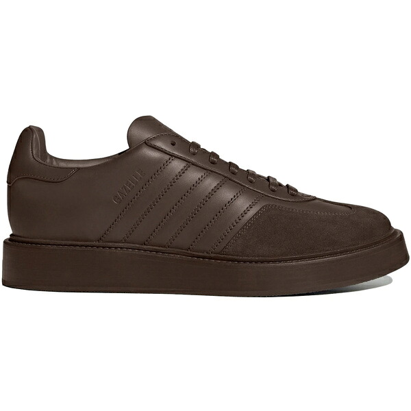 adidas アディダス メンズ スニーカー  【adidas Gazelle Indoor Brown Made インチ Italy】  大きさ US_11(29.0糎) Brown/Brown/Brown
