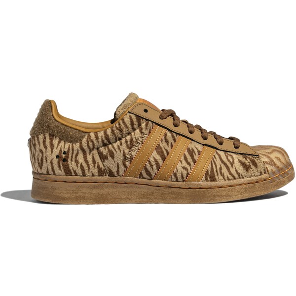 adidas アディダス メンズ スニーカー  【adidas Superstar Melting Sadness CNY Brown (2022)】  大きさ US_7(25.0糎) Brown/Light Brown/Orange