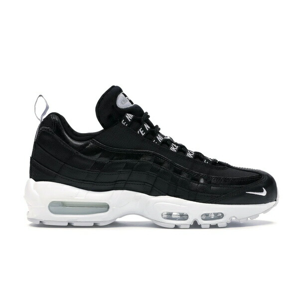 Nike ナイキ メンズ スニーカー  【Nike Air Max 95 Overbranding Black】  大きさ US_6.5(24.5糎) Black/White-Black