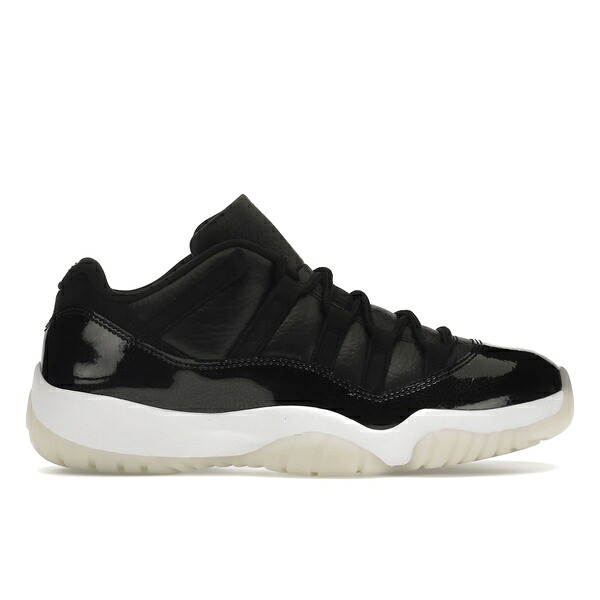 Jordan ジョーダン メンズ スニーカー  【Jordan 11 Retro Low 72-10】  大きさ US_6.5(24.5糎) Black/Gym Red/White/Sail