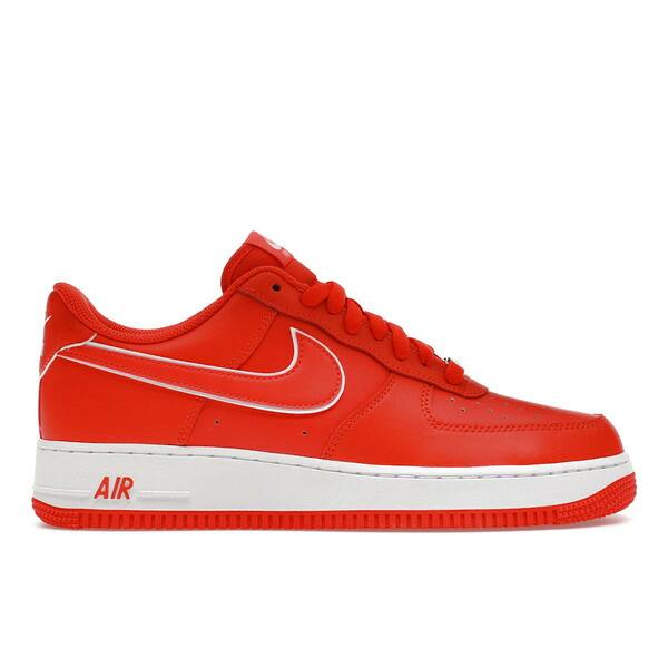 Nike ナイキ メンズ スニーカー 【Nike Air Force 1 Low 07 Picante Red White】 サイズ US_M_14 Picante Red/Picante Red-White|asty