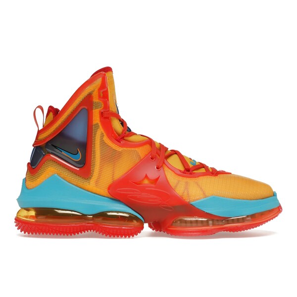 Nike ナイキ メンズ スニーカー  【Nike LeBron 19 Tune Squad】  サイズ US_M_15 Mantra Orange/University Gold/University Red/Light Blue Fury