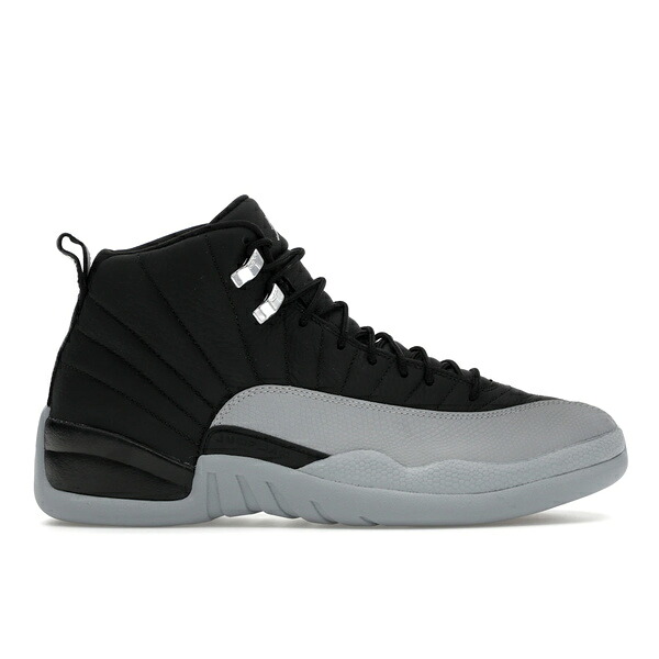 Jordan ジョーダン メンズ スニーカー  【Jordan 12 Retro Barons】  大きさ US_9.5(27.5糎) Black/Wolf Grey-White