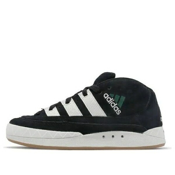 adidas アディダス メンズ スニーカー  【adidas x atmos Adimatic Mid \u0027OG Black\u0027 IF6289】  大きさ US_9(27.0糎)
