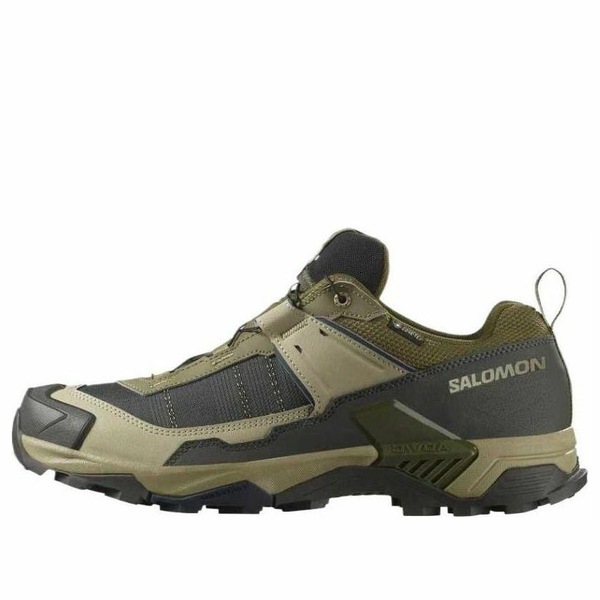 SALOMON サロモン メンズ スニーカー  【SALOMON X Ultra 5 Gore-Tex \u0027Martini Olive Grey Green\u0027 477258】  大きさ US_12(30.0糎)