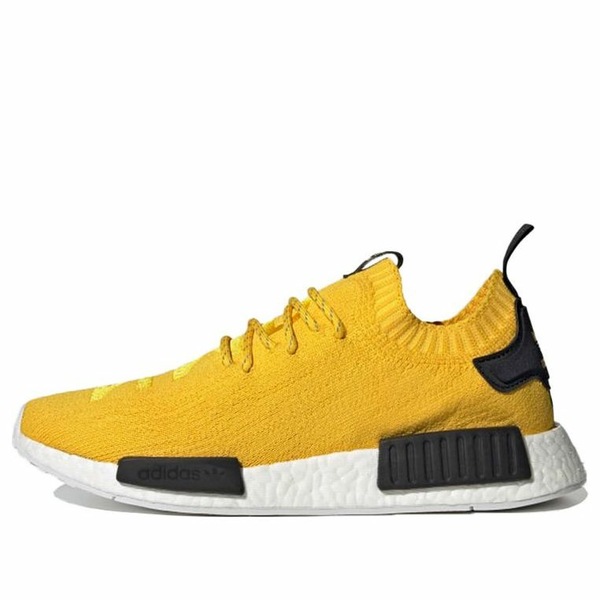 adidas アディダス メンズ スニーカー  【adidas NMD_R1 Primeknit \u0027EQT Yellow\u0027 S23749】  大いさ US_8.5(26.5糎) 靴-スニーカー