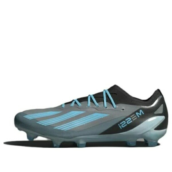 adidas アディダス メンズ スニーカー  【adidas X Crazyfast Messi.1 FG ilver Bliss Blue Black IE4079】  サイズ US_6.5(24.5cm)