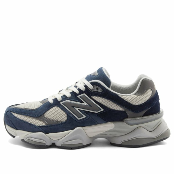 New Balance ニュー平衡にする メンズ スニーカー  【New Balance 9060 \u0027Natural Indigo\u0027 U9060IND】  大きさ US_7.5(25.5糎)
