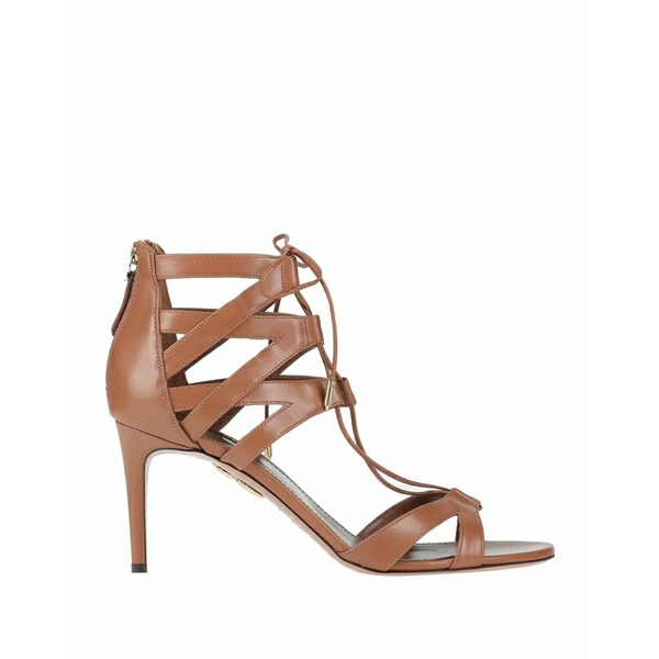 アクアズーラ レディース サンダル シューズ brown Sandals Light