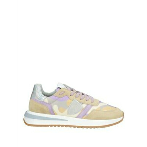 【送料無料】 フィリップモデル レディース スニーカー シューズ Sneakers Beige
