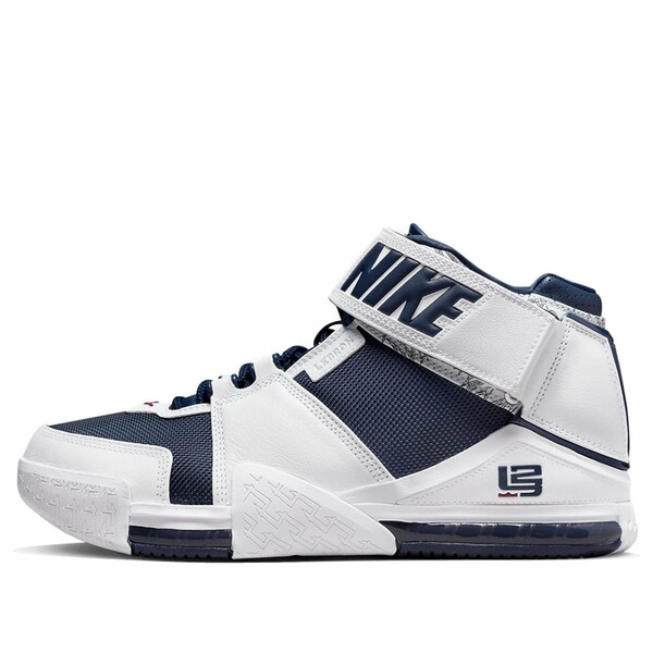 Nike ナイキ メンズ スニーカー  【Nike Zoom LeBron 2 Retro \u0027USA\u0027 2022 DR0826-100】  大いさ US_M_13 靴-メンズ靴