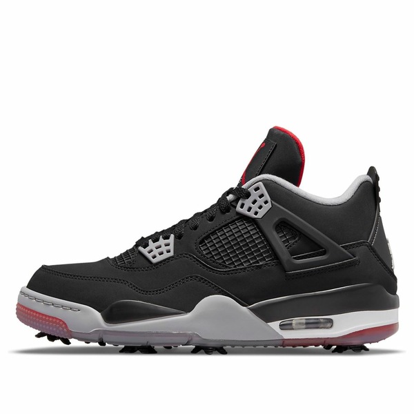 Jordan ジョーダン メンズ スニーカー 【Air Jordan 4 Golf 'Bred' CU9981-002】 サイズ US_12.5(30.5cm)|asty