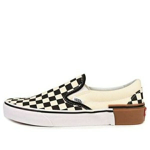 Vans バンズ メンズ スニーカー  【Vans Classic Slip-On Checkerboard Gum Block VN0A38F7U58】  サイズ US_9(27.0cm)