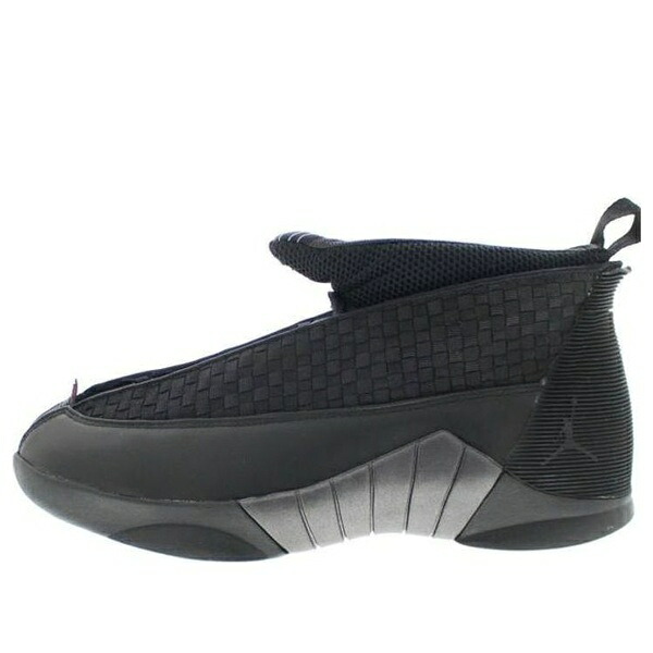 Jordan ジョーダン メンズ スニーカー  【Air Jordan 15 Retro tealth 2007 317111-061】  サイズ US_9.5(27.5cm)