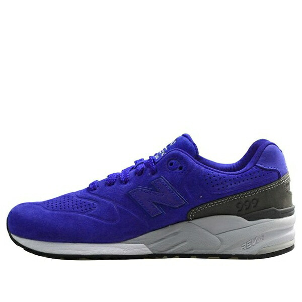 New Balance ニュー平衡にする メンズ スニーカー  【New Balance NB 999 Blue/White MRL999BB】  大きさ US_11(29.0糎)