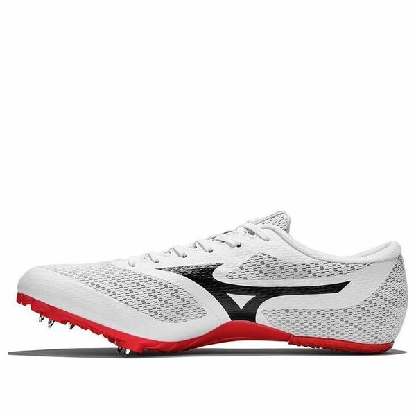 Mizuno ミズノ メンズ スニーカー 【Mizuno X Sprint 'White Red' U1GA232407】 サイズ US_7(25.0cm)|asty