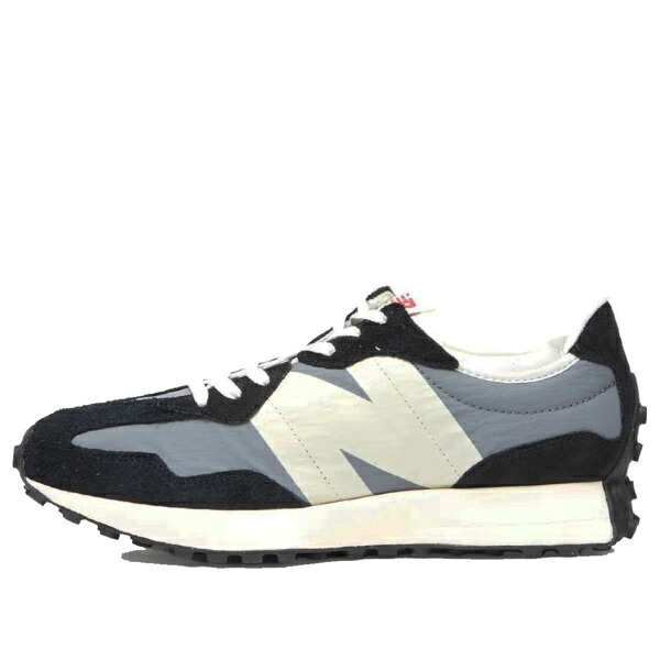 New Balance ニュー平衡にする メンズ スニーカー  【New Balance 327 \u0027Grey Sea Salt\u0027 MS327CI】  大いさ US_10(28.0糎) スニーカー-メンズ靴