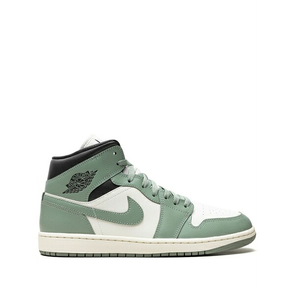 ジョーダン レディース スニーカー シューズ Air jordan 1 mid "jade smoke" sneakers Green|asty