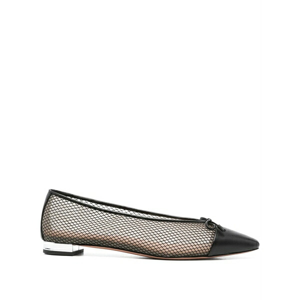 アクアズーラ レディース サンダル シューズ Gioia ballet flats Black｜asty