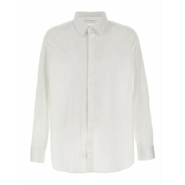 カルロ ピニャテッリ メンズ プルオーバー トップス Cotton shirt  White