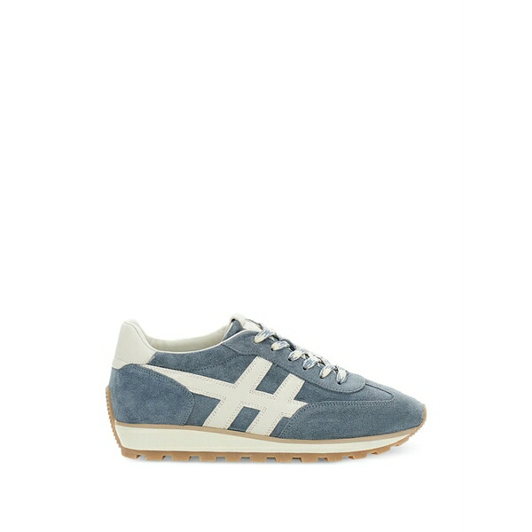 ホーガン メンズ スニーカー シューズ H701 lace-up sneakers Blue｜asty 76,890円