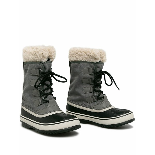 ソレル レディース ブーツ シューズ Carnival芒聞 lace-up boots Grey
