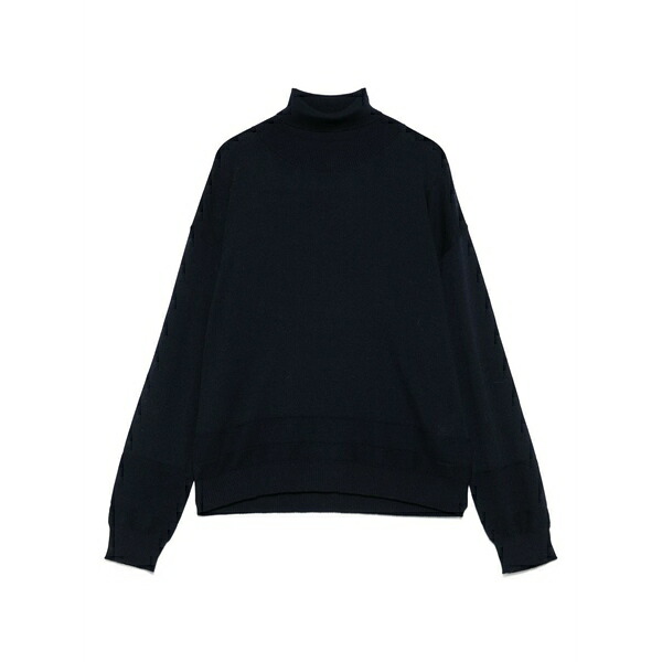 イレブンティ レディース ニット&セーター アウター Turtleneck sweater Blue｜asty