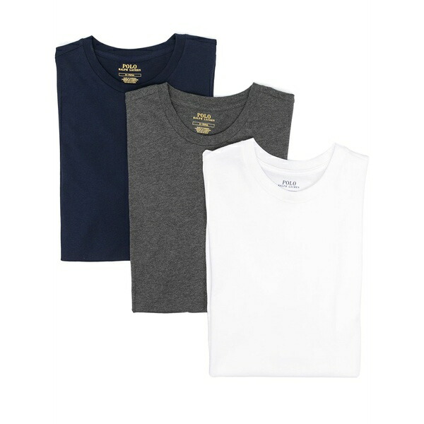 ラルフローレン メンズ プルオーバー トップス Cotton t-shirt (pack of three) Grey