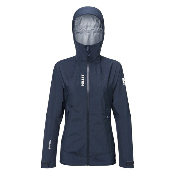 ミレー レディース ジャケット＆ブルゾン アウター Hooded jacket Blue｜asty