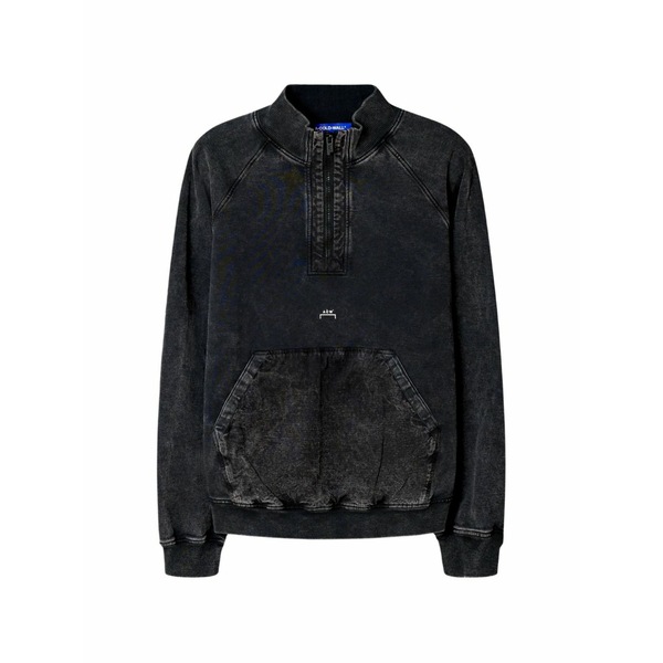 アコールドウォール メンズ パーカー・スウェットシャツ アウター Zip-up sweatshirt Grey|asty