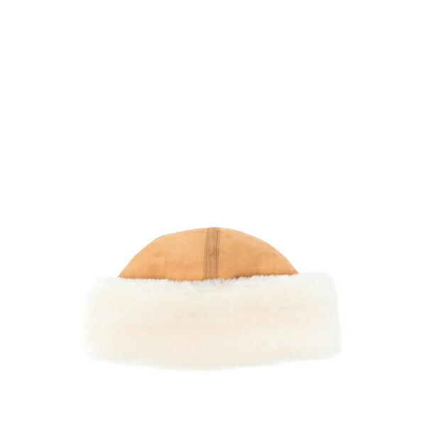 トーテム レディース 帽子 アクセサリー Shearling hat Neutrals|asty