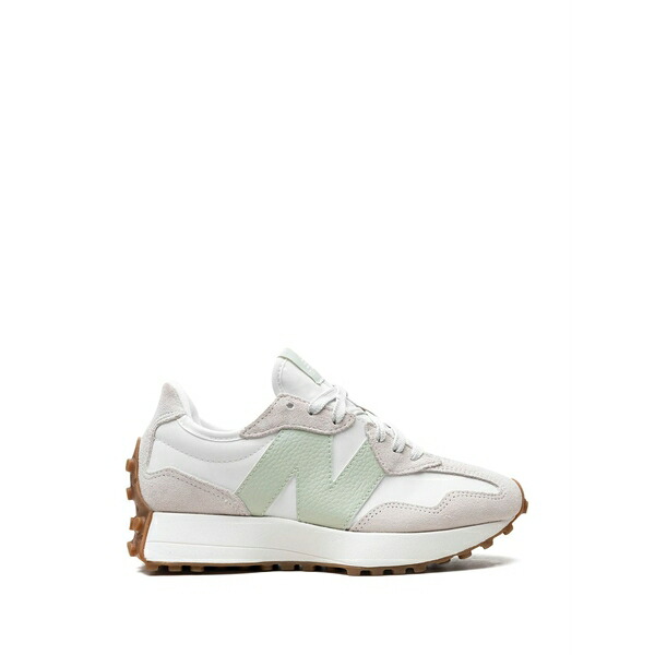 ニュー平衡にする レディース スニーカー シューズ 327 panelled sneakers White