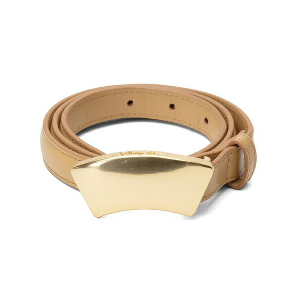 スリーワンフィリップリム レディース 三尺帯 付属物 Id leather belt Neutrals