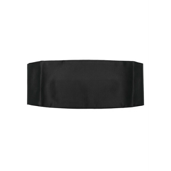 ジバンシー メンズ 三尺帯 添え物 Silk cummerbund Black