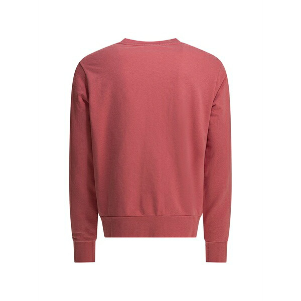 ラルフローレン メンズ パーカー・スウェットシャツ アウター Terry logo crewneck sweatshirt Red｜asty