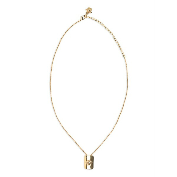 ヴェルサーチ メンズ 頸飾り・チョー鉄道車両 添え物 Medusa-plaque necklace Gold