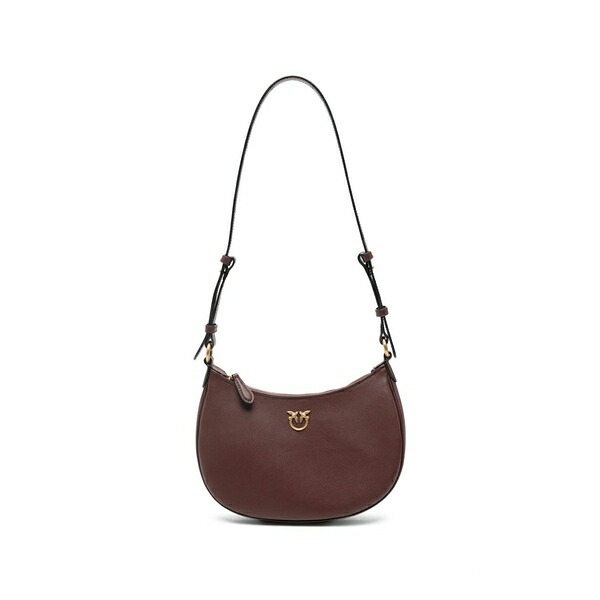 ピンコ レディース ショルダーバッグ 御徒面子 Small love shoulder bag Red