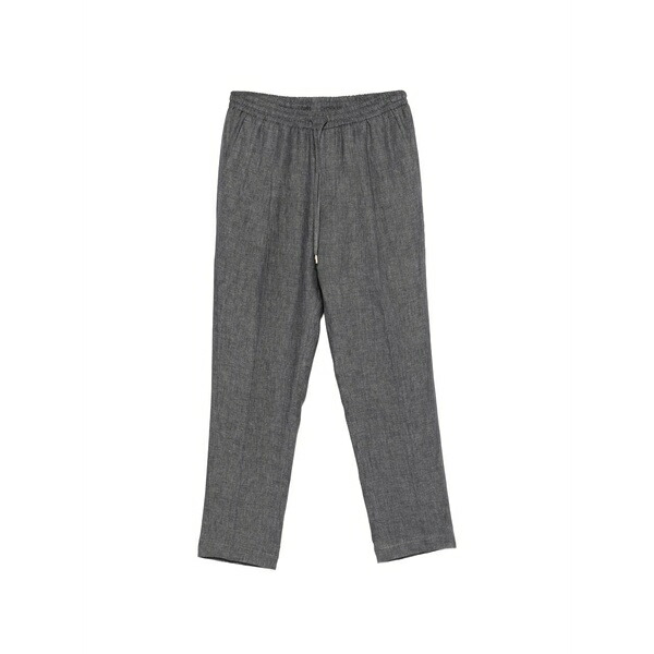 ブリリア 1949 メンズ カジュアルパンツ ボトムス Drawstring trousers Grey|asty