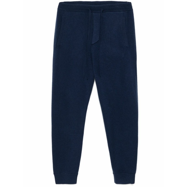 ジェームス パース メンズ カジュアルパンツ ボトムス Recycled cashmere trucker pant with pockets Blue｜asty