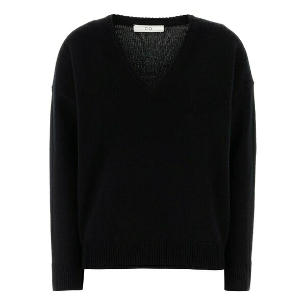 コー レディース ニット&セーター アウター Cashmere jumper Black|asty