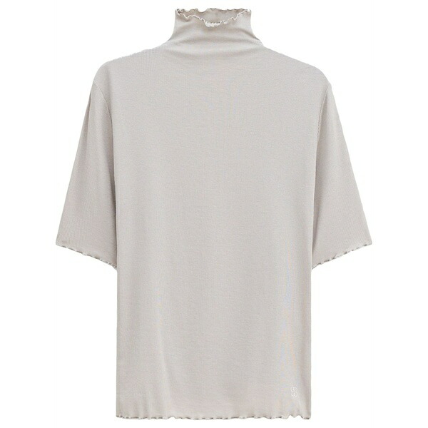 フィリッパコー レディース プルオーバー トップス High-neck t-shirt Grey