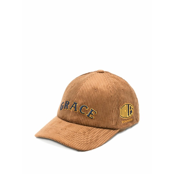 ウェールズ ボナー メンズ 鳥打ち帽 付属品 Grace corduroy cap Brown バッグ・小物・ブランド雑貨-メンズ帽子