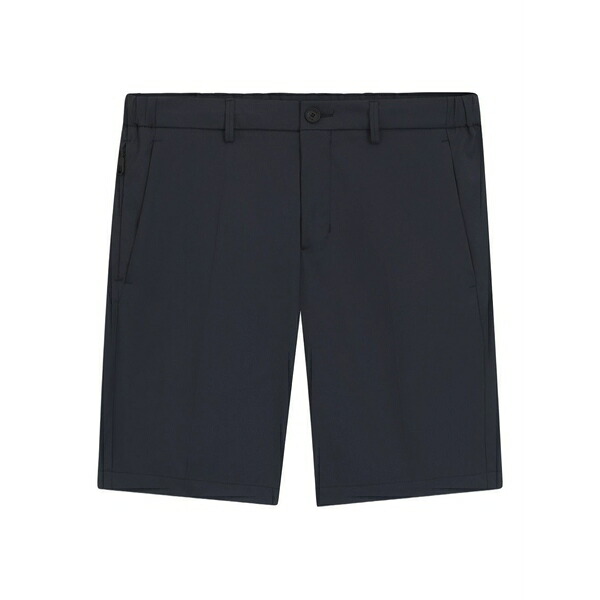 主任者 メンズ 心地よいズボン下 ボトムス Pressed-crease shorts Blue