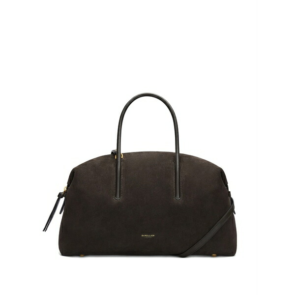 デメリエー レディース トートバッグ バッグ The midi stockholm tote bag Brown｜asty