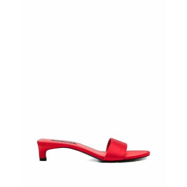 センソー レディース サンダル シューズ 30mm gracey sandals Red｜asty