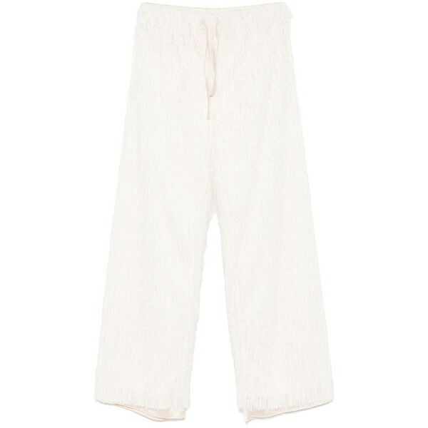ダークパーク レディース カジュアルパンツ ボトムス Aria trousers White|asty