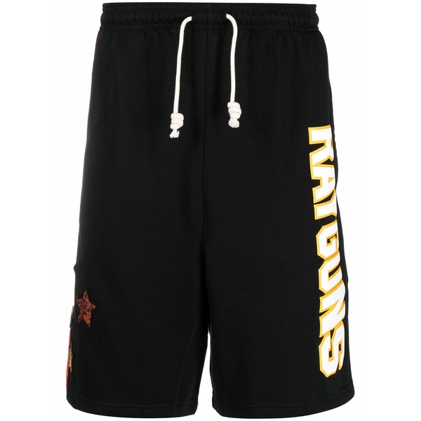 ナイキ メンズ カジュアルパンツ ボトムス Rayguns swoosh shorts Black｜asty